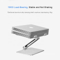 Wholesale In Stock Height Adjustable Ergonomic Notebook Holder Metal Laptop Stand